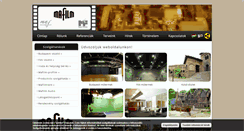 Desktop Screenshot of mafilm.hu